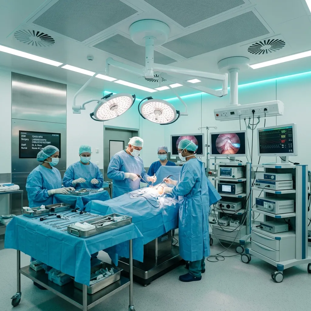 Operation Theaters (OT)