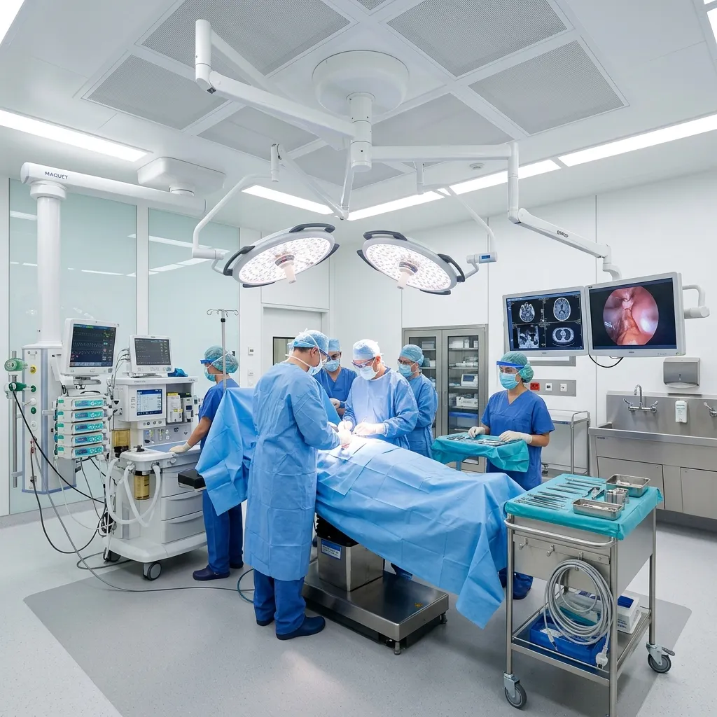 Advanced Modular Operating Theater